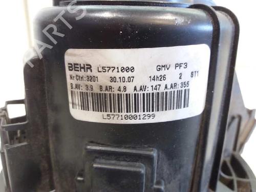 Heater blower motor CITROËN C5 III (RD_)  | BP4502420M62 