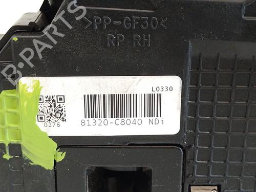 Front right lock HYUNDAI i20 II (GB, IB) 1.0 T-GDI | BP28818869C97 