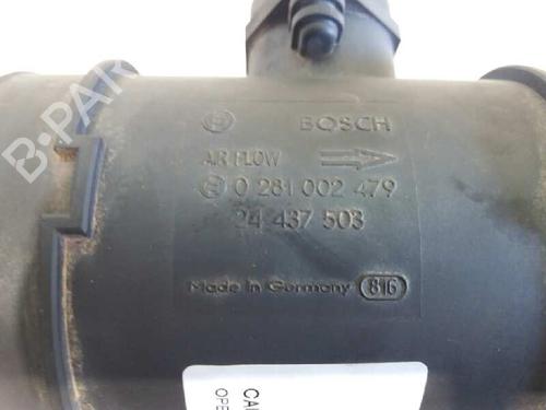Mass air flow sensor OPEL SIGNUM Hatchback (Z03) 2.2 DTI (F48) | BP4568547M95 