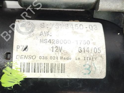 Starter BMW 1 (E87) 118 i | BP27704887M8 