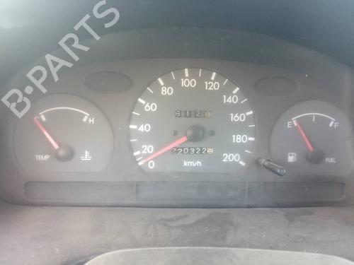Left front steering knuckle HYUNDAI ACCENT II (LC)  | BP13378399M25 