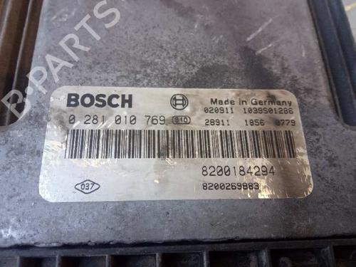 Control unit RENAULT MEGANE II (BM0/1_, CM0/1_) 1.9 dCi (BM0G, CM0G) | BP5954241M11 