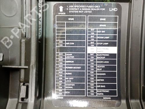 Glove box NISSAN NAVARA NP300 (D40) 2.5 dCi 4WD | BP36236771C95  - Image 6