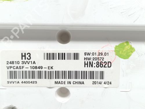 Quadrante NISSAN NOTE (E12) 1.5 dCi | BP30003305C47 