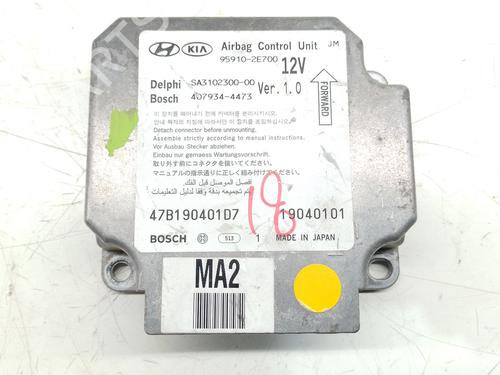 Used ECU airbags HYUNDAI TUCSON (JM) 2.0 CRDi (113 hp) 31610569