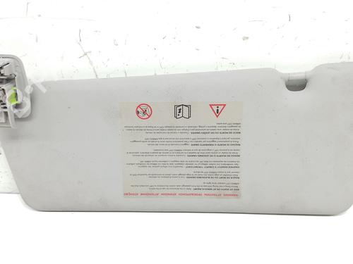 Used Right sun visor RENAULT LAGUNA III (BT0/1) 2.0 dCi (BT01, BT08, BT09, BT0E, BT0K, BT12, BT1C, BT1D,... (150 hp) 31971861