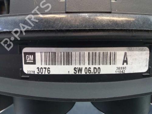Instrument cluster OPEL INSIGNIA A (G09)  | BP3499226C47 