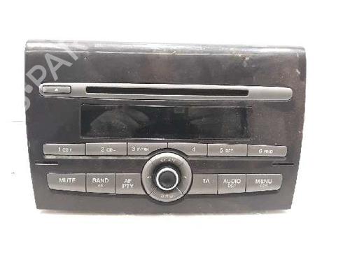 Used Radio FIAT BRAVO II (198_) 1.4 (198AXA1B) (90 hp) 5145765