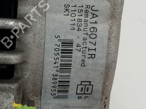 Alternator NISSAN ALMERA TINO (V10)  | BP24106090M7 