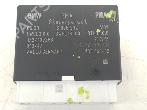 Used Electronic module BMW X1 (F48) sDrive 18 d (150 hp) 25852727