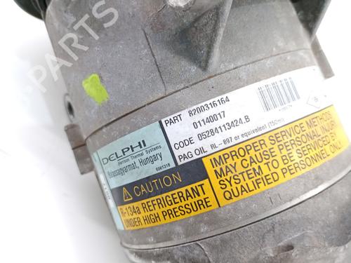 AC compressor RENAULT MEGANE II Saloon (LM0/1_) 1.5 dCi (LM02, LM13, LM2A) | BP39381907M34 - Image 3