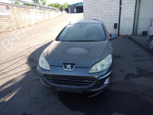 Tailgate PEUGEOT 407 (6D_)  | BP18199867C6 