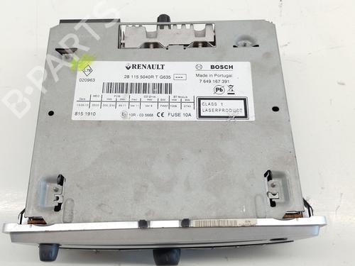 Radio RENAULT FLUENCE (L3_) 1.5 dCi (L30B) | BP29309194E6 