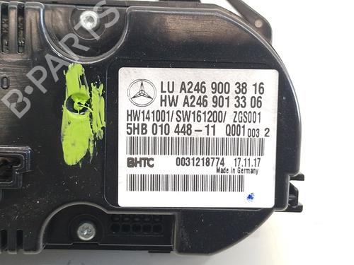 Climate control MERCEDES-BENZ CLA Coupe (C117) CLA 200 (117.343) | BP32530118I5  - Image 5
