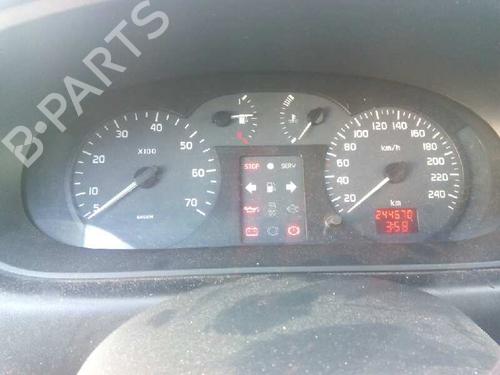 Control unit RENAULT MEGANE I Classic (LA0/1_)  | BP3537927M11 