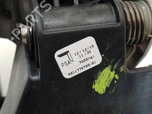 Gear lever CITROËN C4 CACTUS 1.2 THP 110 | BP29001199M90 