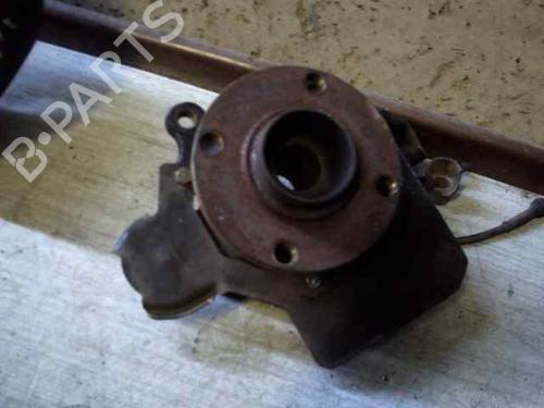 Used Right front steering knuckle AUDI 80 B4 Avant (8C5) 1.9 TDI (90 hp) 3038892