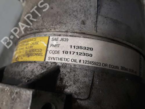 AC compressor RENAULT LAGUNA II (BG0/1_) 1.9 dCi (BG08, BG0G) | BP3053028M34 