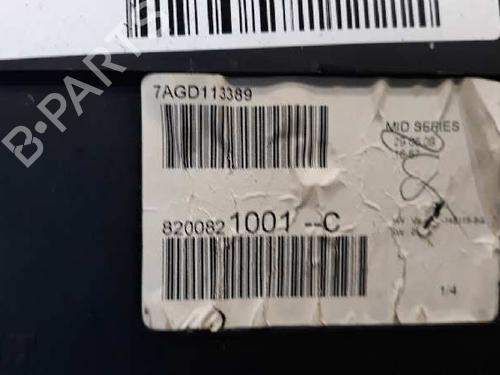 Instrument cluster RENAULT CLIO III (BR0/1, CR0/1)  | BP7103064C47 