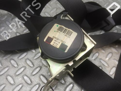 Rear center seatbelt BMW 3 (E90)  | BP9626584I27 