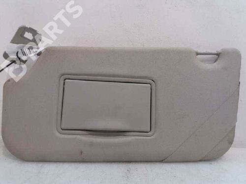 Used Left sun visor Left sun visor FORD FIESTA VI (CB1, CCN) 1.4 TDCi (70 hp) 4682650 4682650