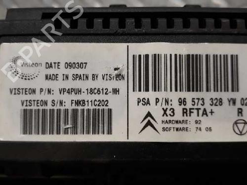 Climate control CITROËN C5 II (RC_)  | BP3070672I5 