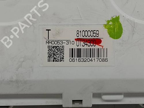 Instrument cluster MITSUBISHI ASX (GA_W_)  | BP19782041C47 