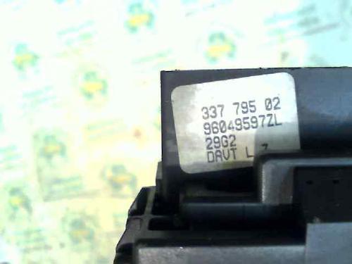 Steering column stalk CITROËN SAXO (S0, S1) 1.5 D | BP3036336I23 