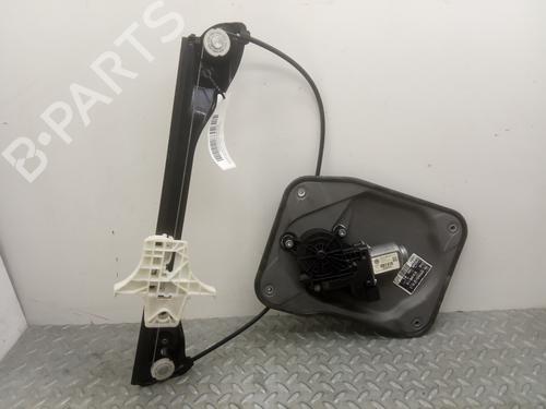 Used Rear left window mechanism SKODA FABIA II (542) [2006-2014]  9556860