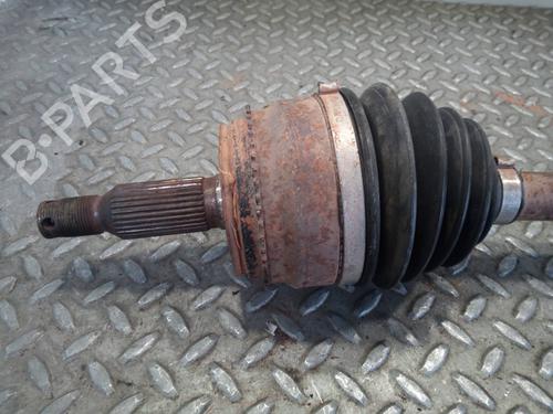 Right front driveshaft MITSUBISHI PAJERO III (V7_W, V6_W)  | BP9756426M39 