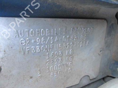 Hood PEUGEOT 307 (3A/C) 1.6 16V | BP5030907C1 