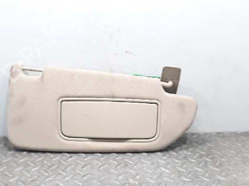 Right sun visor VOLVO S80 II (124) 2.5 T (200 hp)null