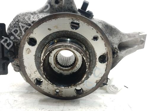 Right front steering knuckle RENAULT LAGUNA III (BT0/1) 2.0 dCi (BT01, BT08, BT09, BT0E, BT0K, BT12, BT1C, BT1D,... | BP31943463M26