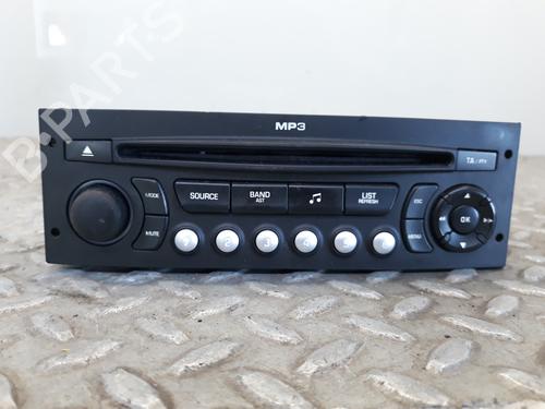Radio CITROËN C4 Grand Picasso I (UA_) [2006-2013]  9110402