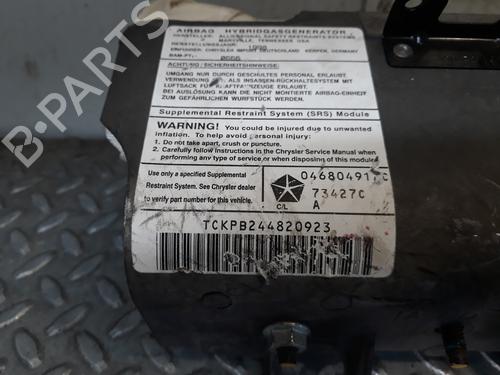 Passenger airbag CHRYSLER VOYAGER / GRAND VOYAGER III (GS_, NS_)  | BP3038589C10 