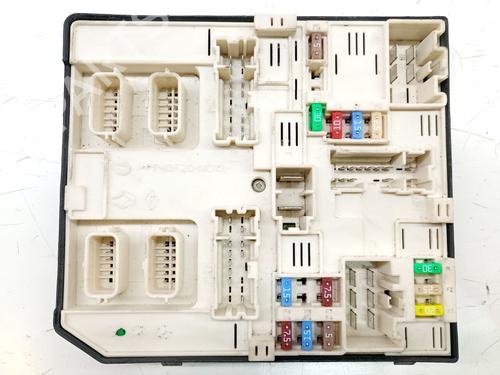 Used Fuse box Fuse box RENAULT KANGOO Express (FW0/1_) 1.5 dCi 75 (FW07, FW10, FW04) (75 hp) 40498587 40498587