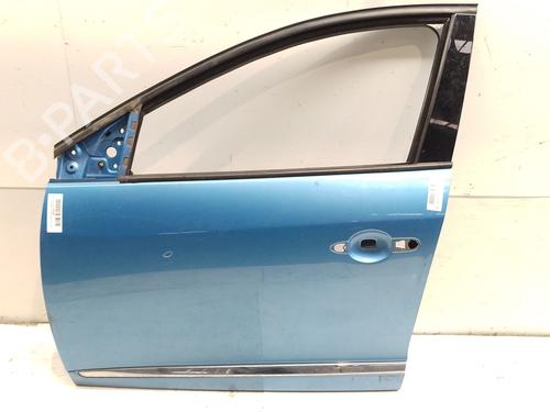 Used Left front door RENAULT MEGANE III Hatchback (BZ0/1_, B3_) 1.6 dCi (BZ00, BZ12, BZ13) (130 hp) 31356329