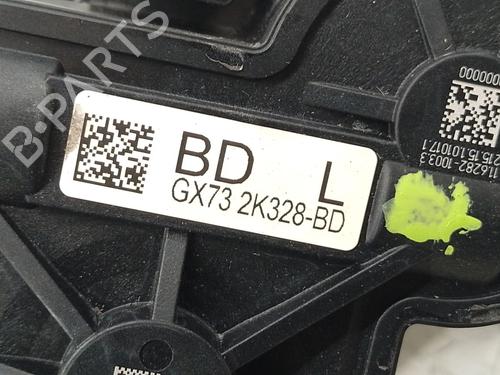 Left rear brake caliper JAGUAR XF II (X260) 2.0 D | BP29748186M107 