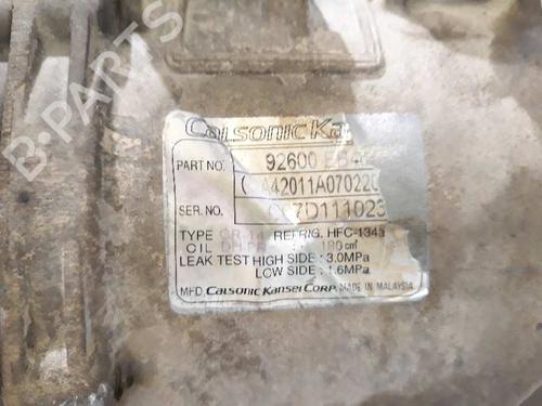 AC compressor NISSAN NAVARA NP300 (D40)  | BP5141744M34 