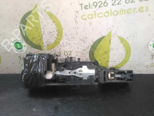 Rear left exterior door handle RENAULT SCÉNIC II (JM0/1_)  | BP3058967C130 