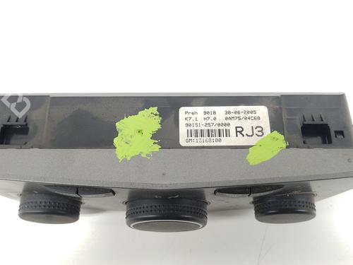 Climate control OPEL ZAFIRA / ZAFIRA FAMILY B (A05)  | BP29525714I5 
