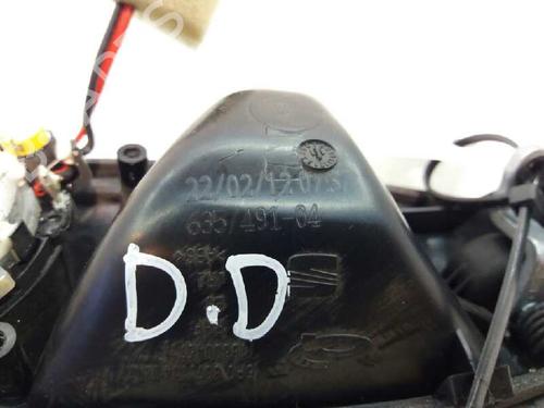 Front right interior door handle SEAT LEON (1P1)  | BP3222018I14 