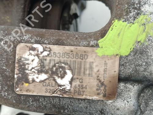 Left rear brake caliper CITROËN C4 I (LC_) 1.6 HDi | BP29423094M107 