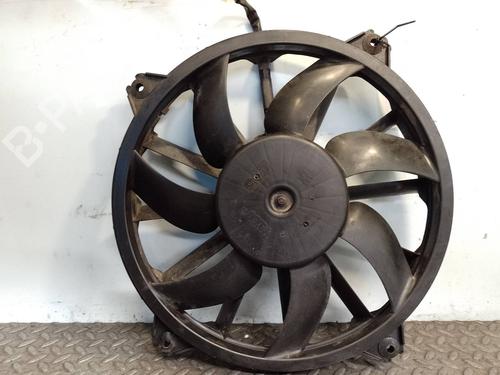 Used Radiator fan CITROËN C4 II (NC_) 1.6 HDi 90 (92 hp) 16925439