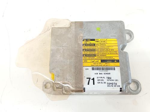 Used ECU airbags ECU airbags TOYOTA VERSO (_R2_) 1.6 D4-D (WAR20_) (112 hp) 36161237 36161237