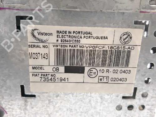Radio FIAT BRAVO II (198_) 1.4 (198AXA1B) | BP5145765E6 