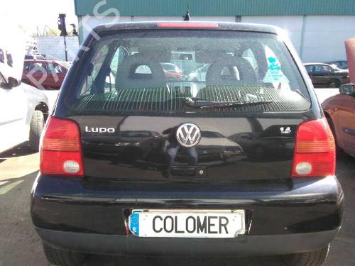 Front bumper VW LUPO I (6X1, 6E1)  | BP3474551C7 