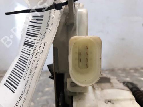Front left lock AUDI Q5 (8RB) 2.0 TFSI quattro | BP6085788C98 