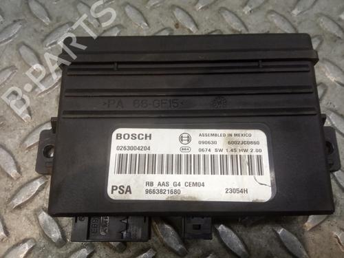 Elektronisk modul CITROËN C4 Grand Picasso I (UA_) [2006-2013]  11673958