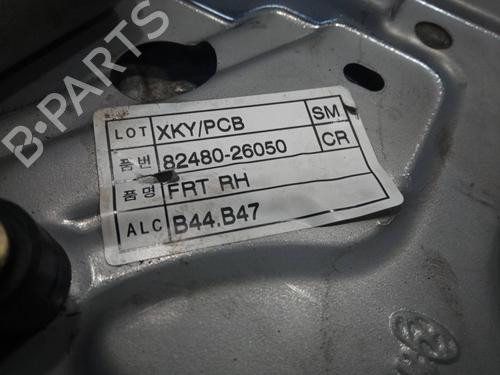 Rear right window mechanism HYUNDAI SANTA FÉ I (SM)  | BP16257461C25 